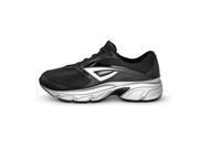 3N2 7270 0101 100 Unisex Running Shoe Black And White 10