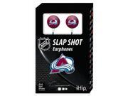 Zeikos NHL Colorado Avalanche iHip Earbuds