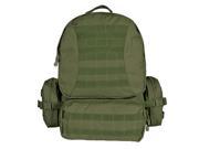 Fox Outdoor 56 370 Advanced Hydro Assault Pack Olive Drab