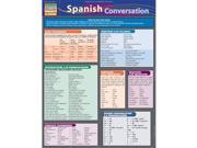 BarCharts 9781423221876 Spanish Conversation Quickstudy Easel