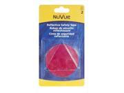 Nuvue 2638 Circles Reflective Tape Blue 3 In.