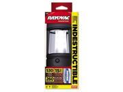 Ray O Vac DIY3DLNB Indestructible LED 3 D Lantern 3 D Batteries Black