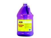 School Smart 1 Gal. Non Toxic Multi Purpose Liquid Tempera Paint Purple