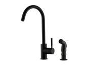 Design House 545723 Springport Kitchen Faucet with Side Sprayer Oil Rubbed Bronze
