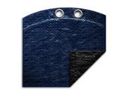 Robelle Economy 16 x 25 Oval Winter Pool Cover Navy Blue