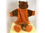 Sunny Toys PP6004 12 In. Brown Bear Palm Puppet