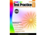 Spectrum Test Practice Workbook Grade 1