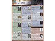 BarCharts 9781423216681 Scientists Discoveries Dates Laws Theories Quickstudy Easel