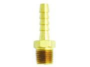 Milton Industries S600 Brass Hose Ends 0.25 in.