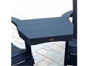 Highwood USA AD CONT1 NBE Adirondack Tete A Tete Connecting Table Nantucket Blue