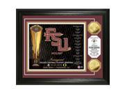 Highland Mint PHOTO7483K Florida State College Football Playoff Rose Bowl Gold Coin Photo Mint