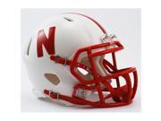 Nebraska Cornhuskers Speed Mini Helmet