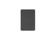 MacAlly BStandM4G Slim Foldable Protective Case Stand For iPad Mini 4 With Auto On Off Gray