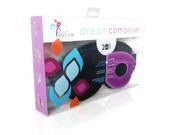 PureCare PCDCSS Dream Composer Deluxe Sleep Shade Scented Cooling Gel Mask Black