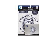 Bulk Buys GM959 48 Connecticut Huskies Removable Laptop Stickers