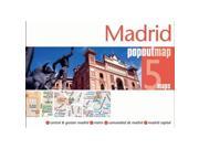 Universal Map 18909 Madrid Popout Map