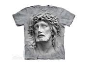 The Mountain 1082702 Crown Of Thorns T Shirt Large