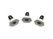 GENERAL PUMP 105198 2.5 Orifice x 40 Degree Spray Nozzles for Trikleener Surface Cleaner 3 Pack