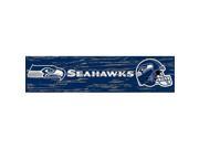 Fan Creations N0588L Seattle Seahawks Distressed Team Sign 24