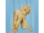 Sunny Toys WB373 16 In. Baby Cat Persian Marionette Puppet