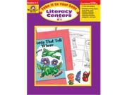 Evan Moor Educational Publishers 2123 Literacy Centers Grades K 1