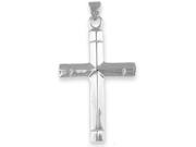 Doma Jewellery SSPRP062 Sterling Silver Cross Pendant 3.9 g.
