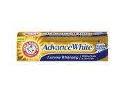 Arm Hammer Advanced White Toothpaste Dental Baking Soda Peroxide 4.3 Oz.