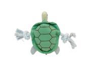 Simply Fido 23858 9 in. Basic Little Tio Turtle Rope Toy