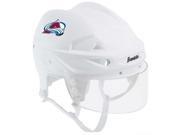 Franklin Sports 74010F27E2 NHL Helmet Colorado Avalanche Mini Player