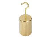 American Educational Products 7 2500 7 Hooked Weight Brass 50 Grams