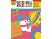 Evan Moor Educational Publishers 2002 Seasonal Activities Grades Pre K K