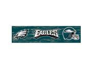 Fan Creations N0588L Philadelphia Eagles Distressed Team Sign 24
