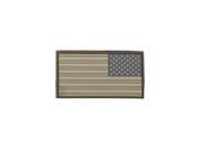 Maxpedition Reverse USA Flag Patch Small Arid