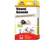 Evan Moor Educational Publishers 4163 Flashcards Vowel Sounds