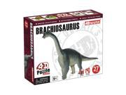Tedco Toys 26412 4D Dinosaur Puzzle Brachiosaurus