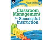 Shell Education 51195 Classroom Management For Successful Instruction