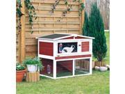 TRIXIE Pet Products 62325 Rabbit Hutch With Peaked Roof Medium