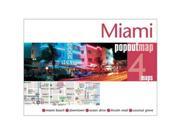 Universal Map 10832 Miami Miami Beach Popout Map