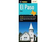 Universal Map 14761 El Paso Fold Map