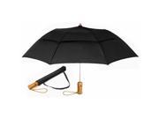 Stromberg 48EZF V BLACK Vented Grand Traveler Umbrella