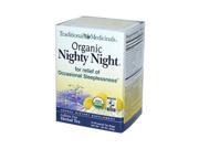 Traditional Medicinals Organic Nighty Night Herbal Tea 16 Tea Bags Case Of 6