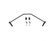 Redcat Racing 86725 Rear Sway Bar And Links