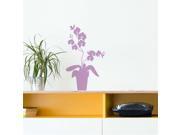 Adzif S3388R42 Orchid Lilac Wall Decal Color Print