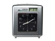 Acroprint Time Recorder 010212000 Model ATR120 Analog LCD Automatic Time Clock