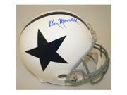 Victory Collectibles VIC 000055 30307 Don Meredith Autographed Throwback 1960 63 Dallas Replica Helmet