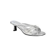 Benjamin Walk 271MO_08.0 Phoebe Shoes in Silver Metallic Size 8