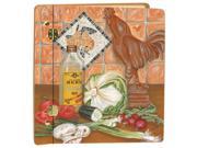 Lexington Studios 12029 Rooster Recipes Large Photo Album