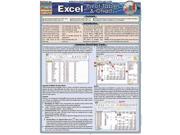 BarCharts 9781423216438 Excel Pivot Tables Charts Quickstudy Easel