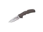 Cold 58TPCSS Code 4 Spear Point Full Serrations XHP Steel