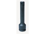 Grey Pneumatic 3007E 0.75 in. Drive X 7 in. Extension with Pin Hole